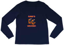 Gabe's Arcade! long-sleeve-tee