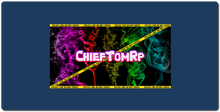 ChiefTomRp XXL Gaming Mousepad