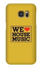 welovehousemusic Samsung Phone Cases