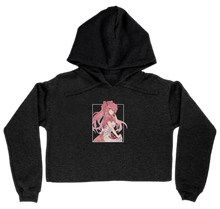 Strawberry Dress Cropped Hoodie