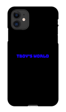 tboysworld-moviesandmore iPhone Phone Cases