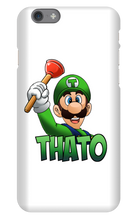 thato79 iPhone Phone Cases