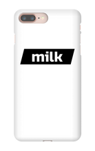 milk iPhone Phone Cases