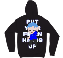 Put Your F@*#!N Hands Up hoodie-back