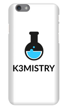 k3mistry iPhone Phone Cases
