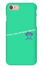 thelowgradegamer iPhone Phone Cases