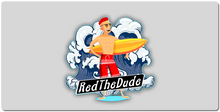 red_thedudettv XXL Gaming Mousepad