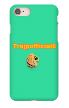 trejpofficial8 logo iphone case