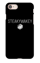steakywakey iPhone Phone Cases