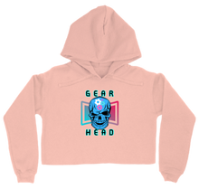 gearhead_04 Women’s Cropped Hoodie