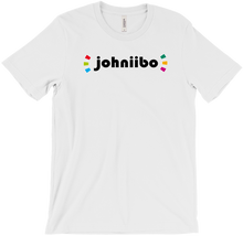 johniibo logo shirt