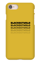Level Up IOS Case - Blackoutwrld