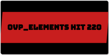ovp_elements XXL Gaming Mousepad