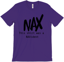NAXident tee