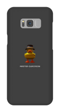 Master Quackson Logo and Name Samsung Phone Case