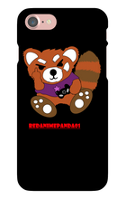 red panda logo iPhone Phone Cases