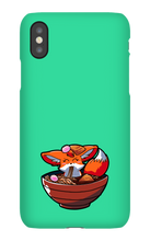 Fox Noodles iPhone Case