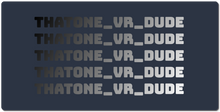 thatone_vr_dude XXL Gaming Mousepad