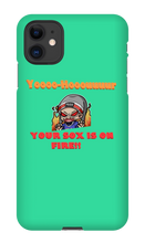Sox on Fire iPhone Phone Cases