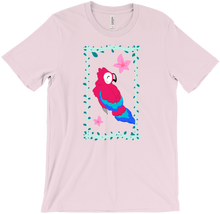 Owlineee - Red Macaw T-Shirts