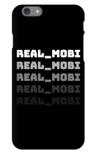 real_mobi iPhone Phone Cases