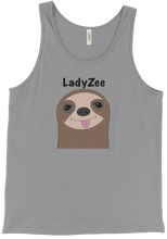 ladyzee_ Sloth Tank Top