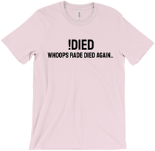 Died (black) T-shirt