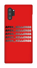 apex_killer08 Samsung Phone Cases