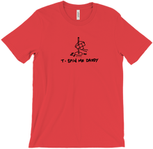 t-spin me daddy shirt