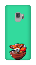 Fox Noodles Samsung Phone Cases