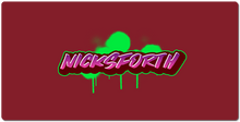 nicksforth XXL Gaming Mousepad