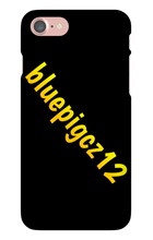 bluepigcz12 iPhone Phone Cases