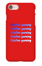 Tristan Gaming  iPhone case