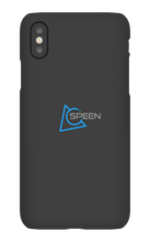 Speen Logo iPhone Phone Cases