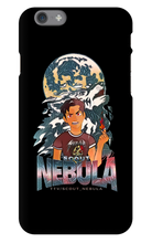 scout_nebula iPhone Phone Cases