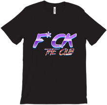 T-SHIRT  F*CK THE CLUB by Pandam