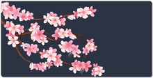 cherry blossom xxl mousepad