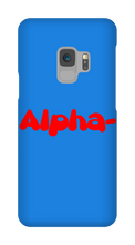 Alpha- Samsung Phone Case