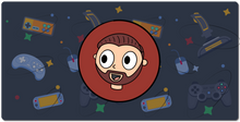 XXL Gaming Mousepad (my channel logo)