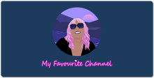My Favourite Channel XXL Gaming Mousepad