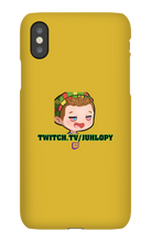 Juhlopy Lit Emote - iPhone Case