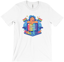 press start T-shirt