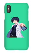 drsapphire iPhone Phone Cases