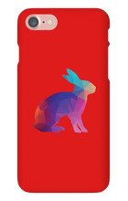Conejo Arcoiris Funda iPhone