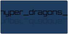 hyper_dragons_ XXL Gaming Mousepad