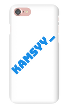 kamsyy_ iPhone Phone Cases