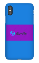 allevalle_ iPhone Phone Cases