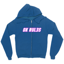 gkrul3s Zip Up Hoodie