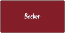 beckerdk XXL Gaming Mousepad
