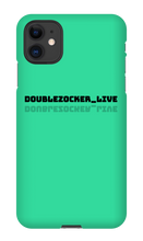 doublezocker_live iPhone Phone Cases